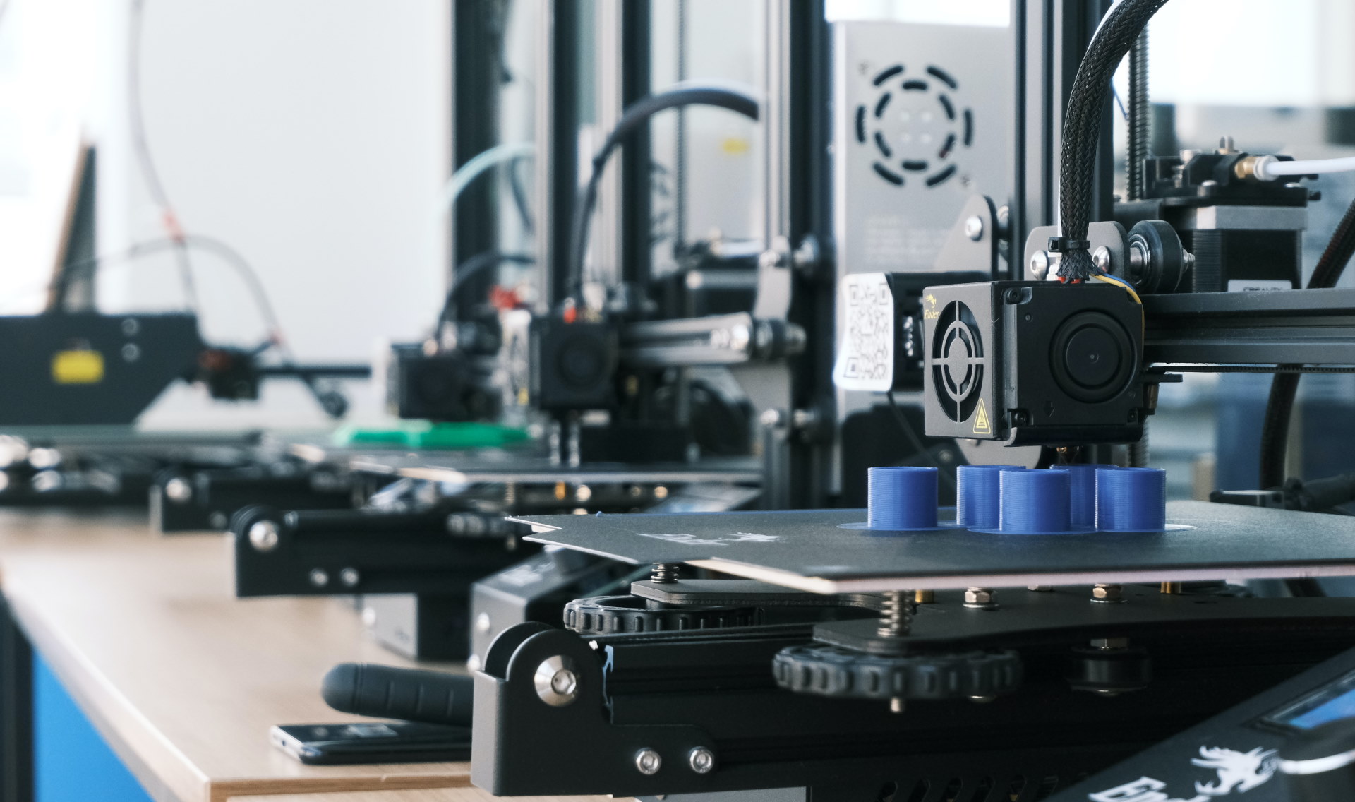 3D-printing teknologier